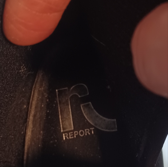 Report Black Ankle Comfort Shoes 8.5  M - Picture 12 of 12